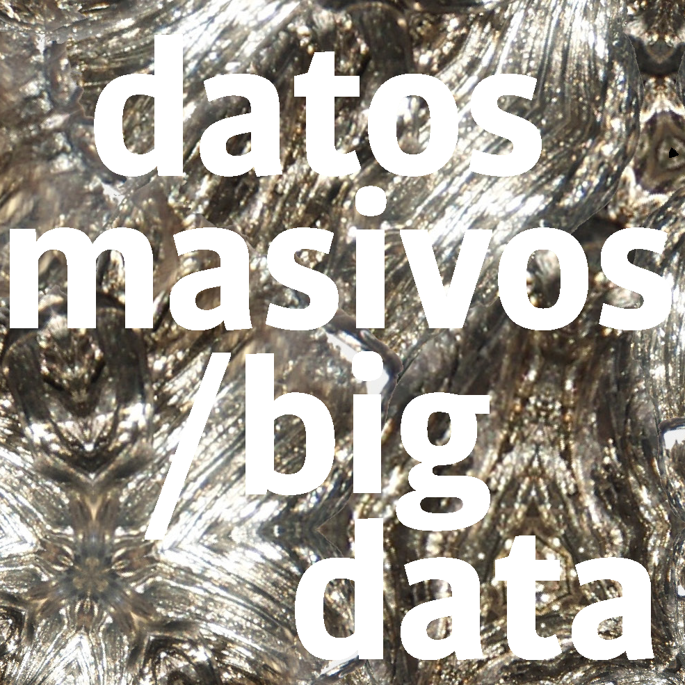 datos masivos / big data